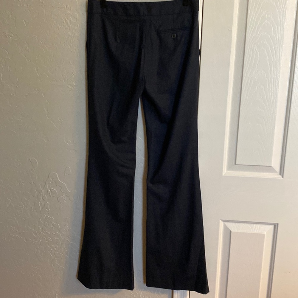 BCBG Navy Boot cut Trouser size 2 - Picture 3 of 15